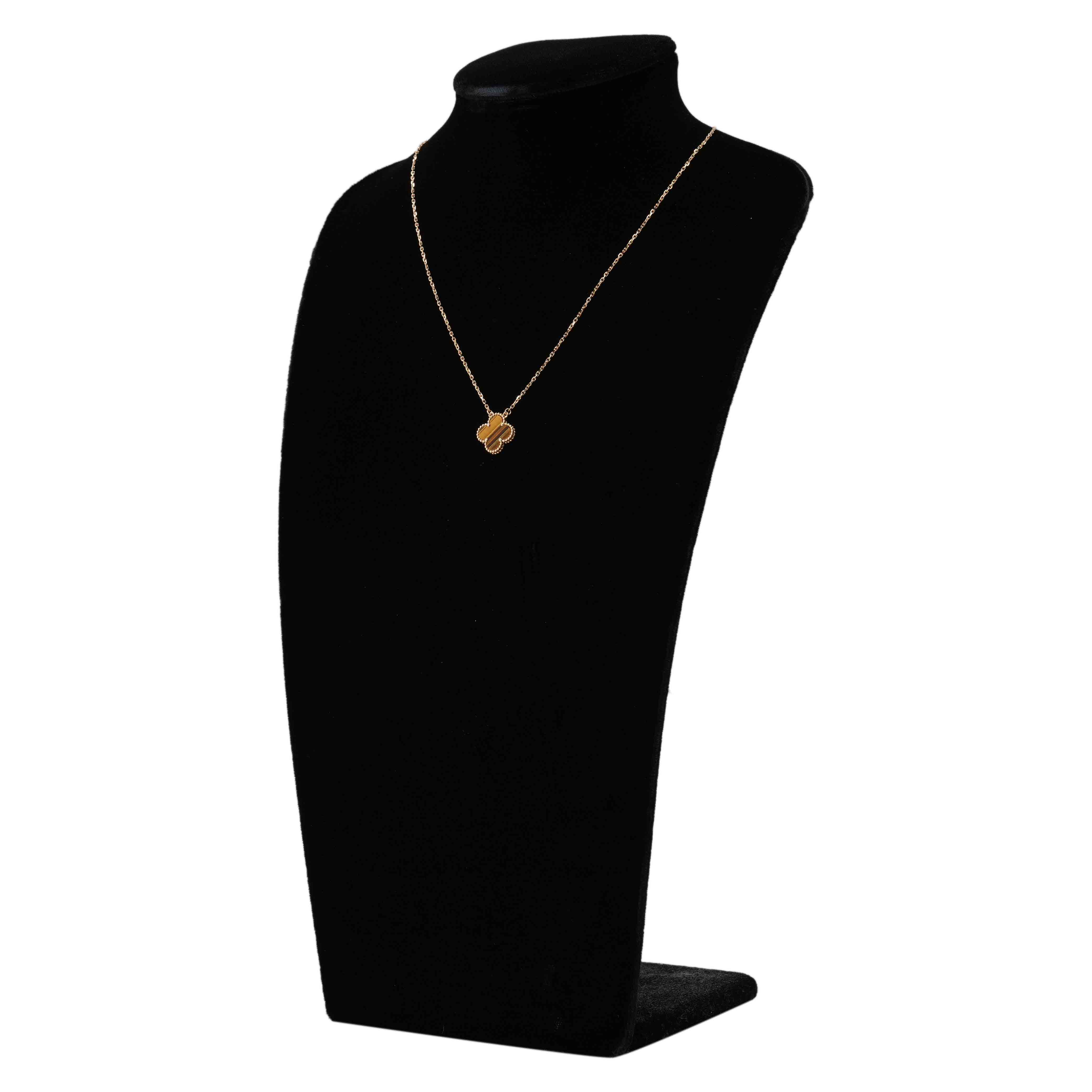 Van Cleef & Arpels(USED)반클리프앤아펠 빈티지 알함브라 네크리스